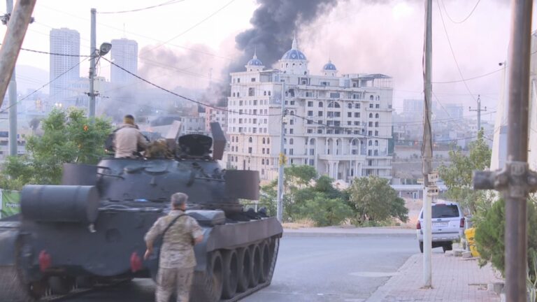 Lalezar Oteline yapılan baskında İranlı askeri yetkileler yer aldı