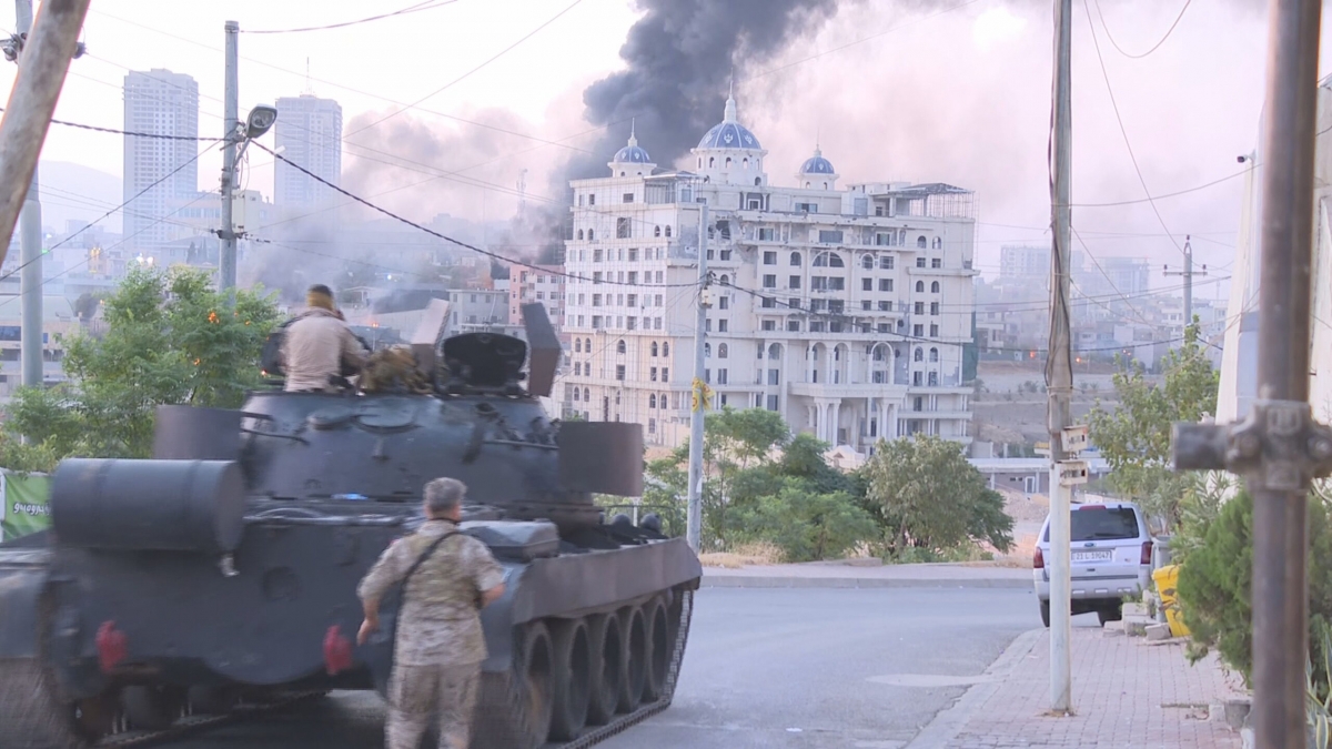 Lalezar Oteline yapılan baskında İranlı askeri yetkileler yer aldı