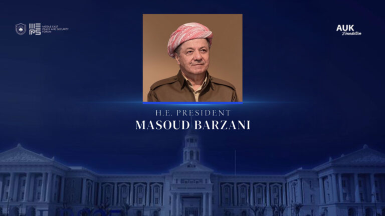 Başkan Barzani MEPS 2025 Forum’una katılacak