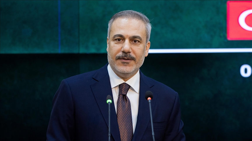 Hakan Fidan: PKK, Suriye,Irak ve İran'da da silahlı faaliyetlerine son vermeli