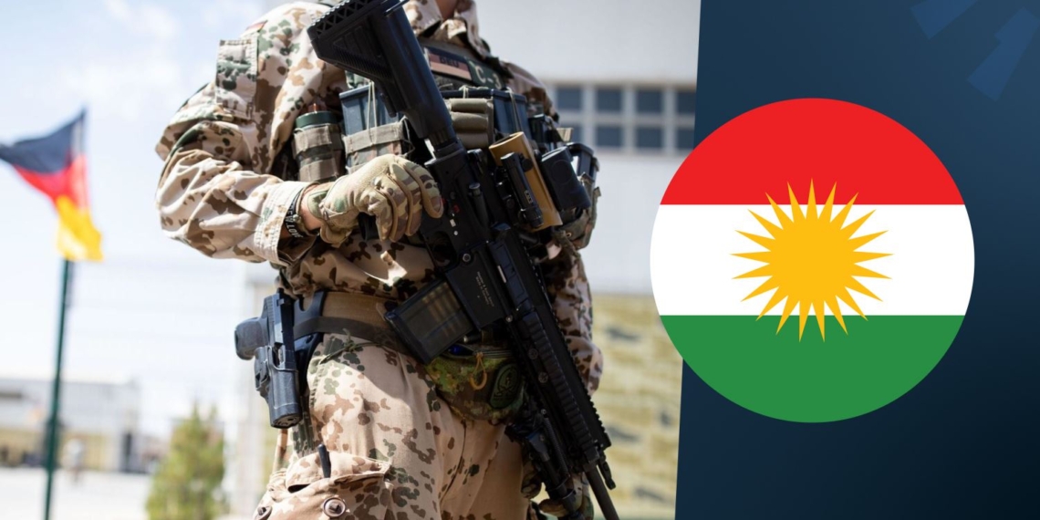 Almanya, Irak ve Kürdistan Bölgesi'ndeki askeri varlığını 2027'ye kadar uzatıyor