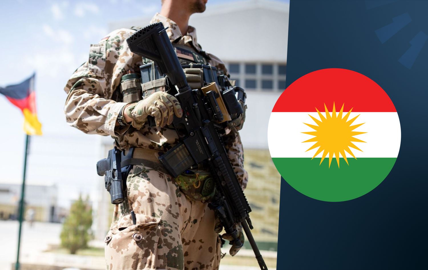 Almanya, Irak ve Kürdistan Bölgesi'ndeki askeri varlığını 2027'ye kadar uzatıyor