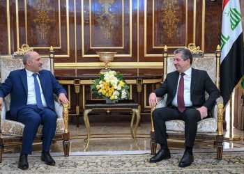Başbakan Barzani Suriyeli siyasetçi ile görüştü, "Kürt haklarının korunması" vurgusu yaptı