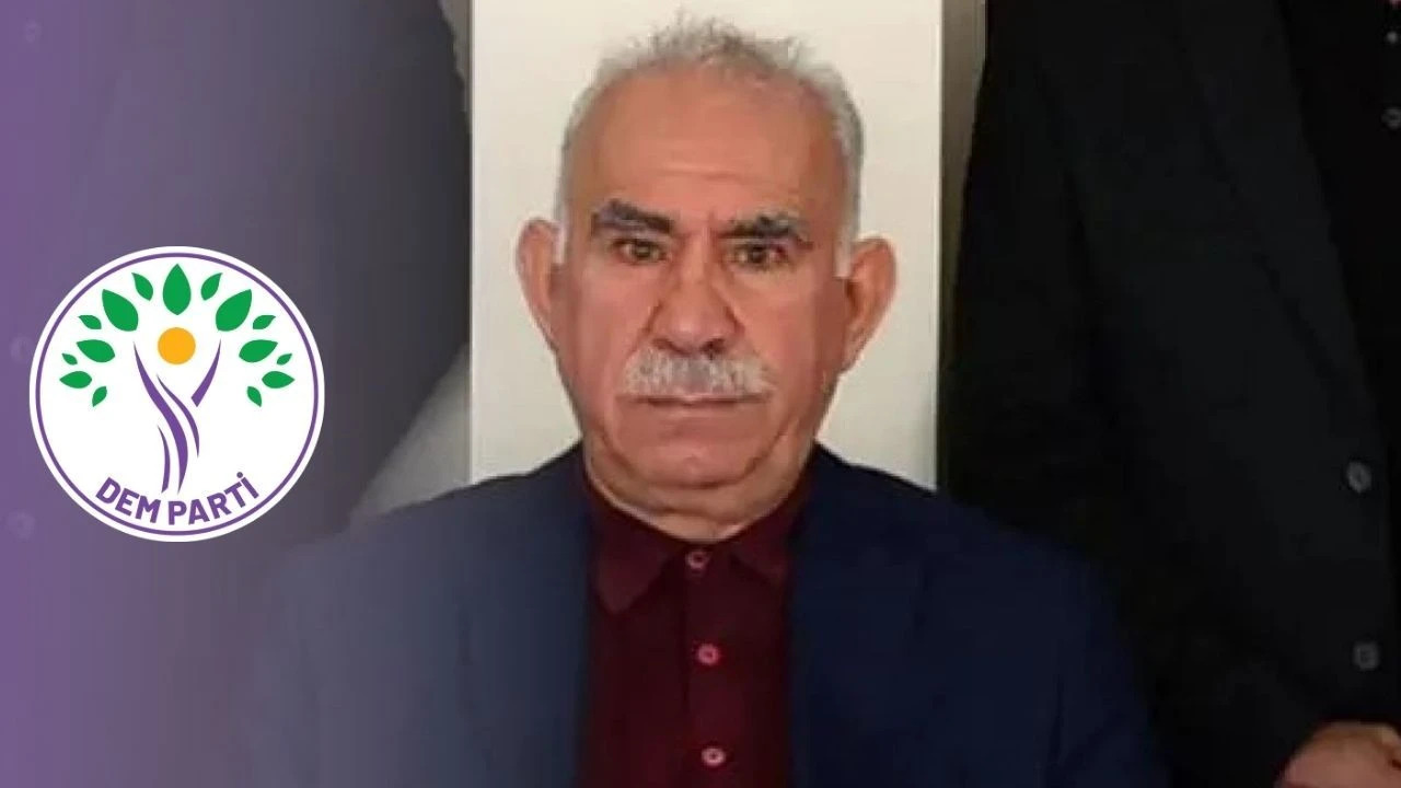 DEM Partili vekil konuştu: “Sayın Öcalan'ın umut hakkı ve özgürlüğü bizim için atılacak tüm adımlardan önce gelir"