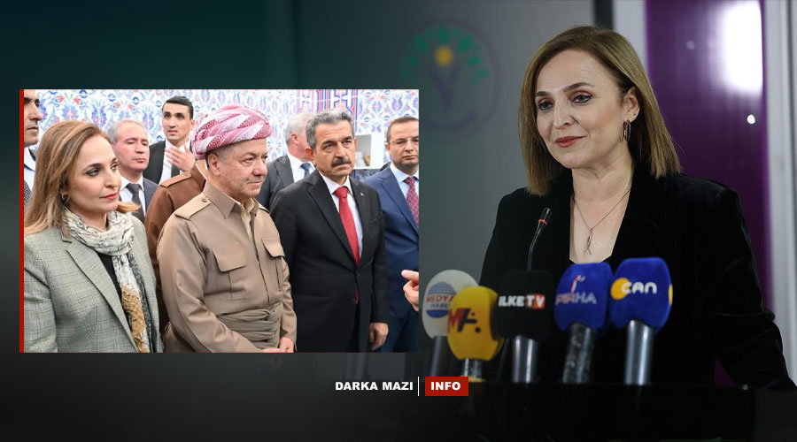 DEM Parti Sözcüsü: Başkan Mesud Barzani’nin Cizre ziyareti tarihi önemdeydi