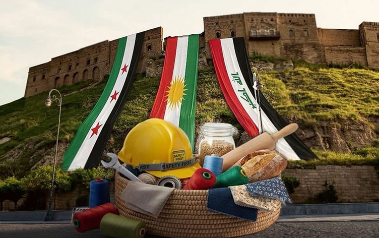 Erbil’in ‘Bayrak’ restinin ardından Suriye Fuarı yetkilileri geri adım attı