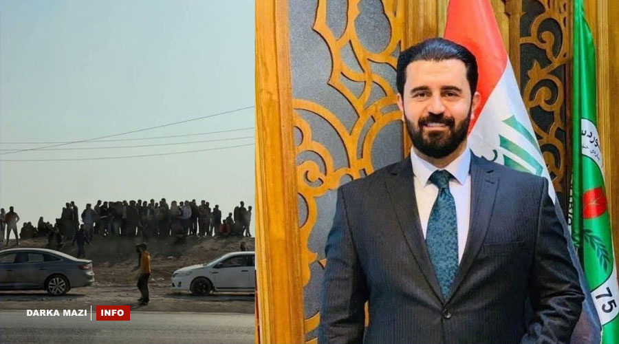 Lacan köyündeki olayları provoke eden kişi kaçarken yakalandı