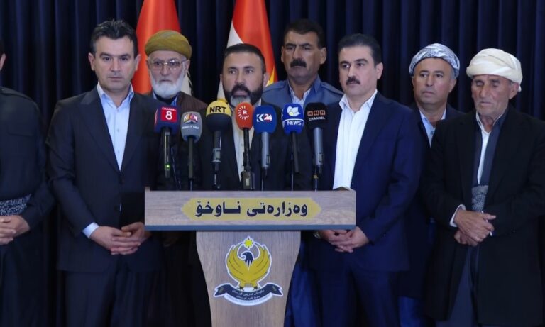 Herki Aşireti Lacan köyü provokasyonu hakkında açıklama yaptı: Dışardan bazı çevreler olayı kışkırtıyor