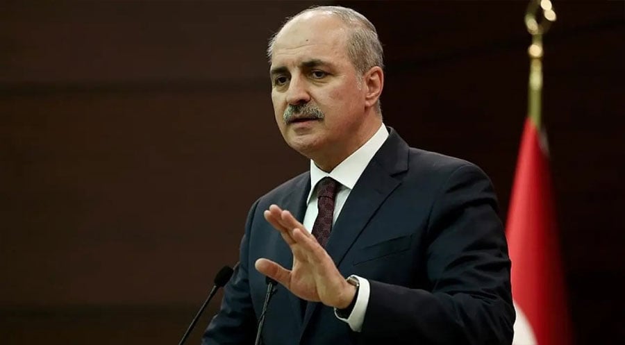 Numan Kurtulmuş İmarlı'nın taleplerini anlattı: Kürtçenin resmi dil olması, anayasının 4 maddesinin değişmesi yönünde istek yok