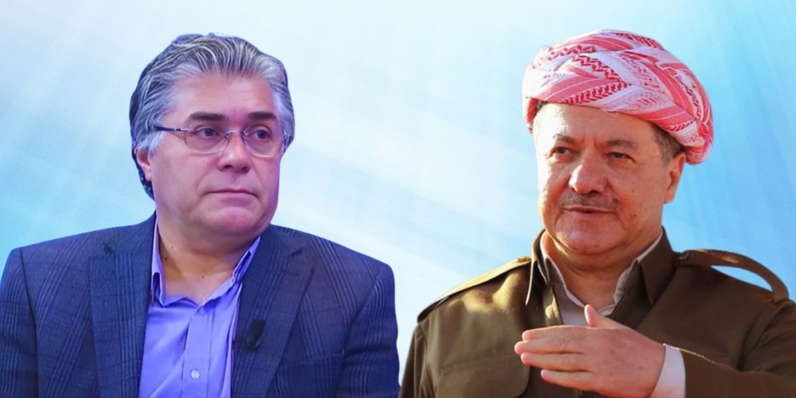 PWK Genel Başkanı Mustafa Özçelik: Başkan Sayın Mesud Barzani, Kürt milletinin ortak bir milli lideri ve onurudur
