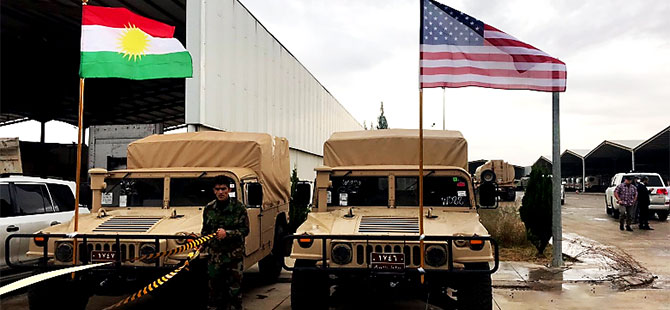 ABD’nin Yeni Savunma Tasarısı: Peşmerge ve DSG’ye Güçlü Güvence