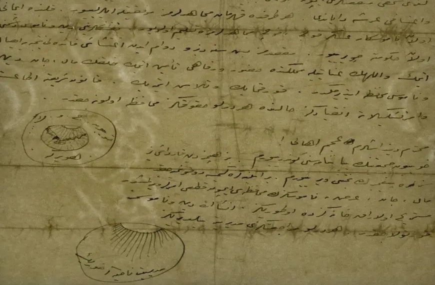 İhsan Nuri Paşa'ya ait bir el yazması bulundu