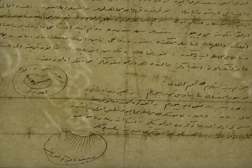 İhsan Nuri Paşa'ya ait bir el yazması bulundu