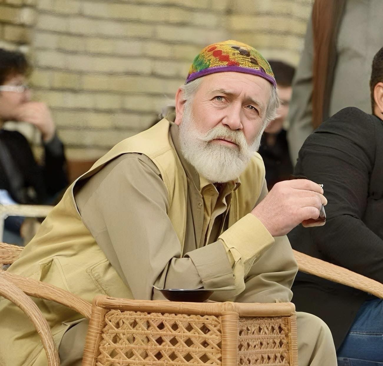 Yazar ve yönetmek Zuher Abdulmesih hayata veda etti