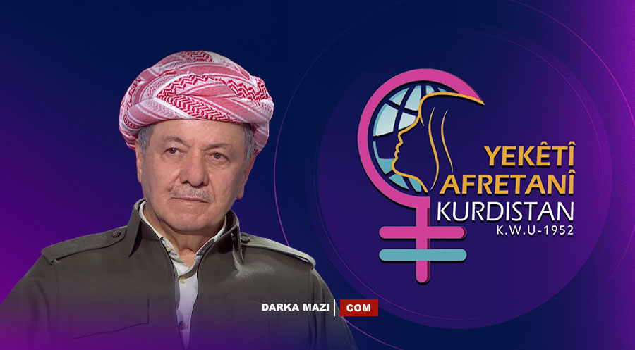 Başkan Barzani Kürdistan Kadınlar Birliği'nin 73. yıl dönümünde mesaj yayınladı