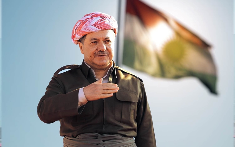 Başkan Barzani: "Kürdistan Bayrağ, Kürdistanlıların mesaj, hayal ve ideallerinin taşıyıcısıdır"