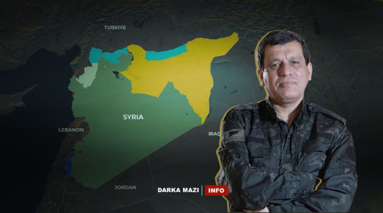 DSG Genel Komutanı Mazlum Abdi Şam’da