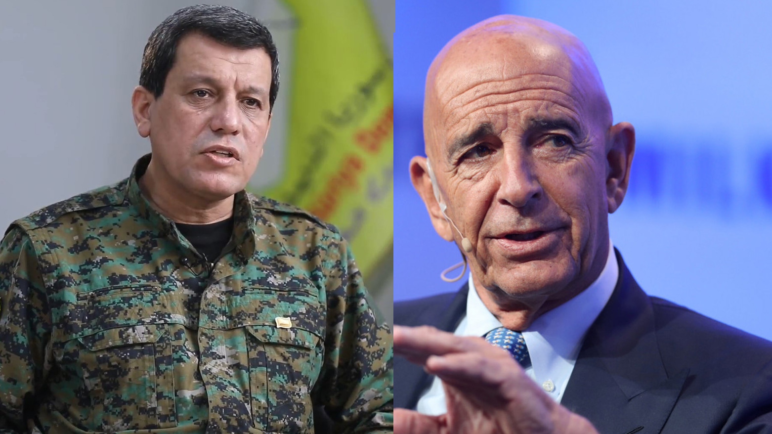 Mazlum Abdi ve Tom Barrack Erbil'de bir araya geliyor