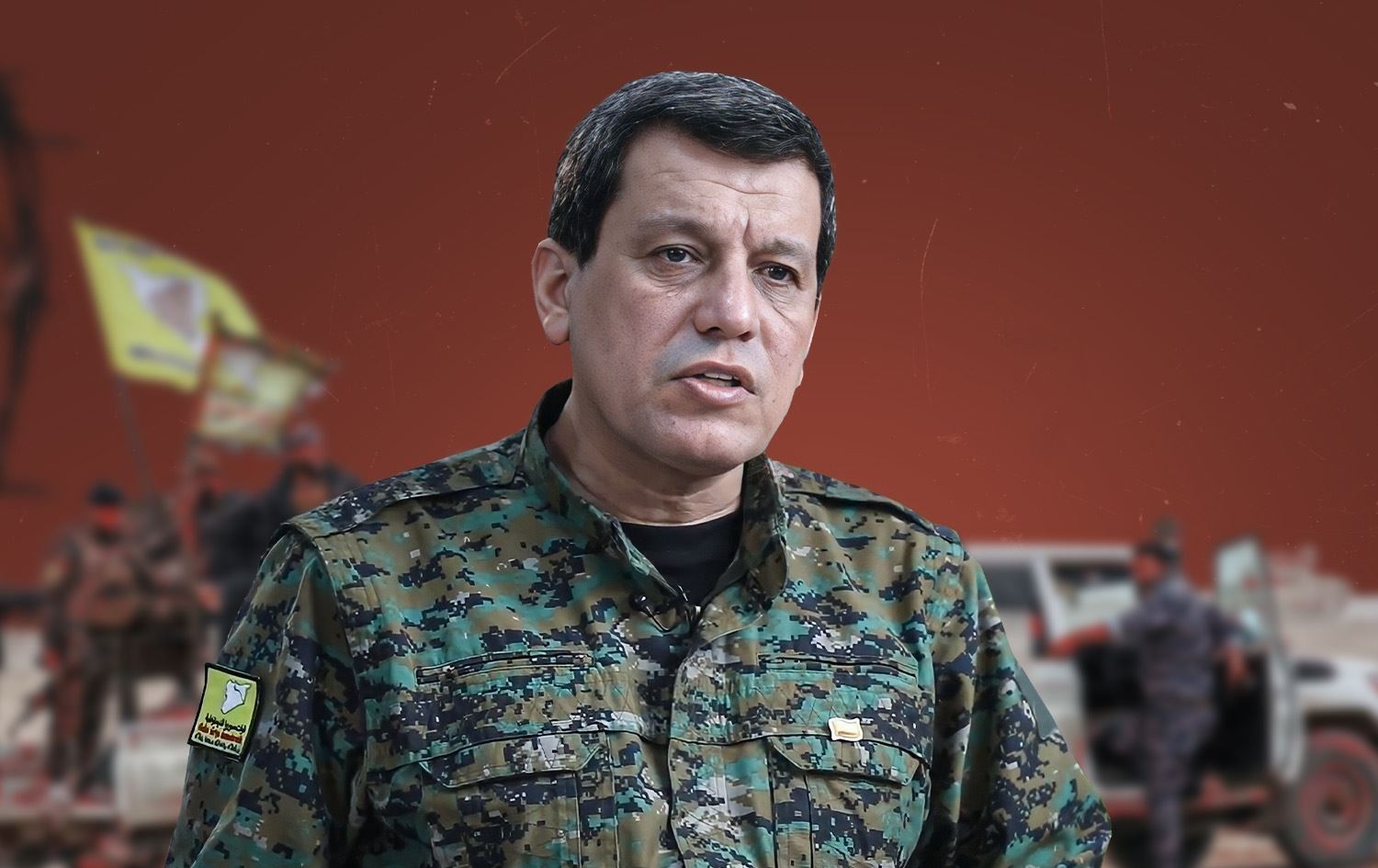 Mazlum Abdi'den Halep mesajı: Yaşananlar kabul edilemez