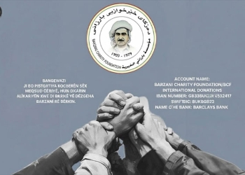 Barzani Yardım Vakfı’ndan Efrin seferberliği: 8 binden fazla sığınmacıya yardım eli