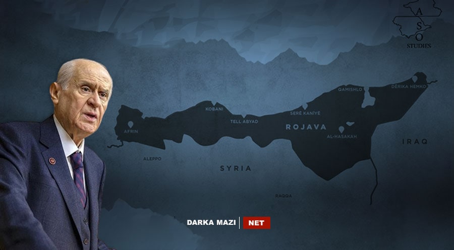 Bahçeli Rojava ve Suriye'deki durumu değerlendirdi, özerklik ve federasyon talebini" değerlendirdi