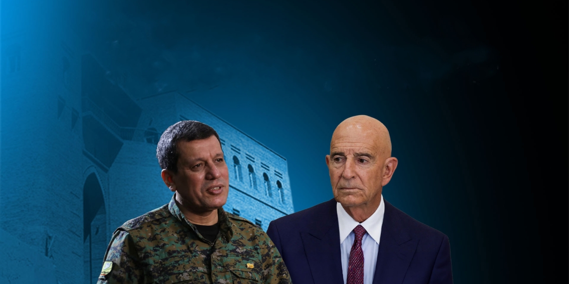 Tom Barrack ve Mazlum Abdi ile görüştü: Ateşkesin tam olarak sürdürülmesi konusunda hemfikir kaldılar