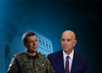 Tom Barrack ve Mazlum Abdi ile görüştü: Ateşkesin tam olarak sürdürülmesi konusunda hemfikir kaldılar