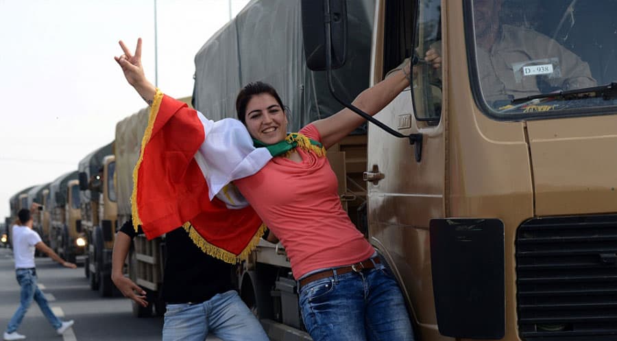 Kürtlerin omuz omuza savaşarak Kobani'yi kurtarmasının üstünden 11 yıl geçti