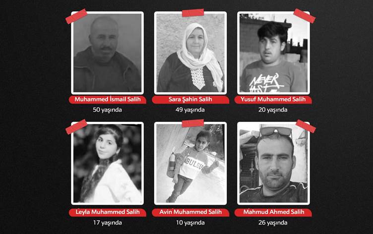 Rakka’dan kaçmaya çalışan Kürt aile infaz edildi: 6 ölü, 6 yaralı