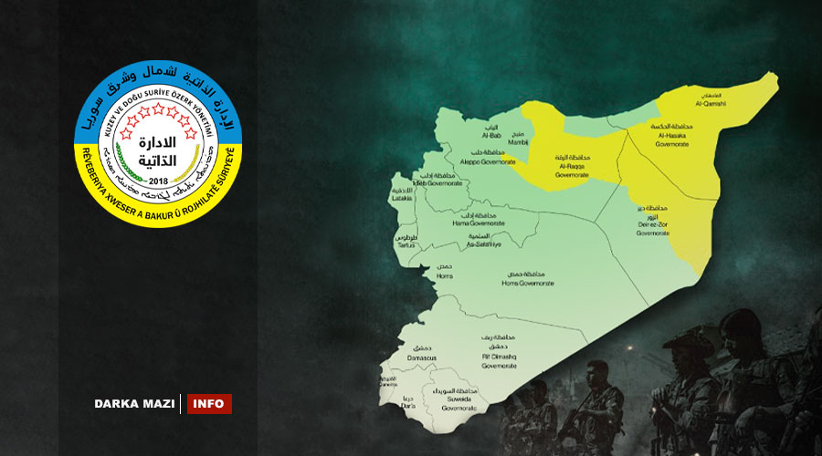 Rojava Özerk Yönetiminden 3 şehit için karar: Şam ile olan tüm kapıları kapatıldı