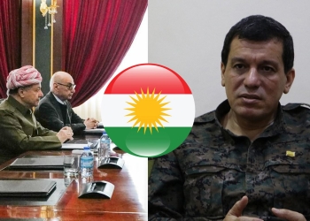 Mazlum Abdi'den Başkan Mesud Barzani ve Neçirvan Barzani'ye teşekkür