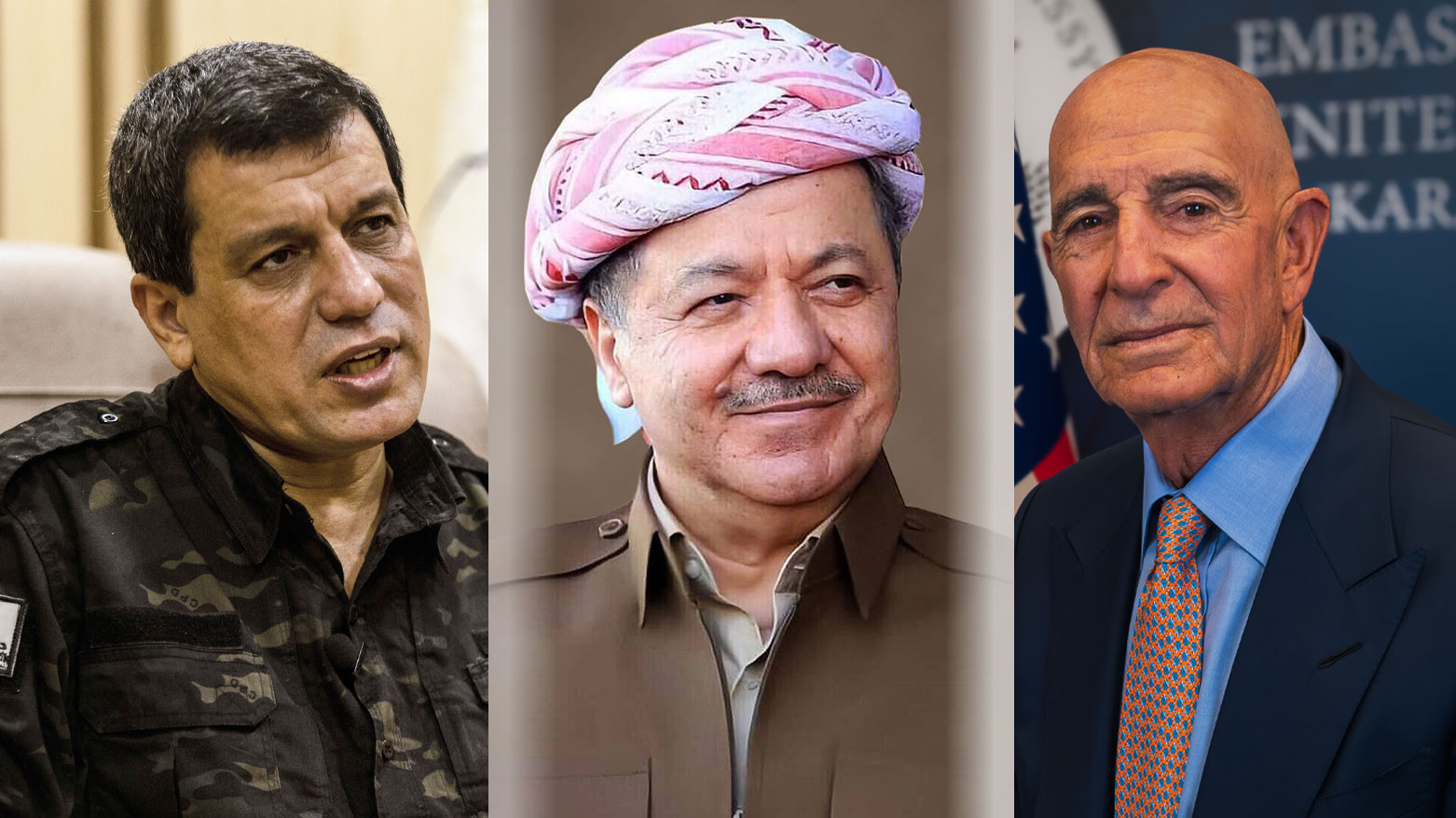 Başkan Barzani Rojava için devrede: Mazlum Abdi ve Tom Barrack ile görüşecek