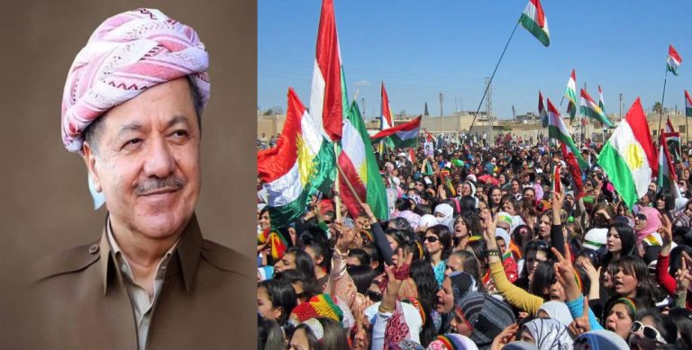 Başkan Barzani'den Kobani mesajı: Bu zafer, tüm Kürdistan halkının zaferiydi