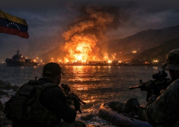 Venezuela'nın başkenti Caracas'ta patlama sesleri!