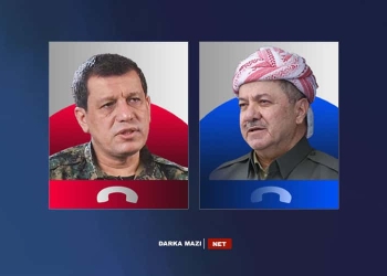 Başkan Barzani ile Mazlum Abdi görüştü: Şam ve SDG anlaşması masada