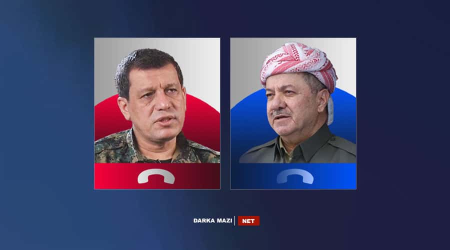 Başkan Barzani ile Mazlum Abdi görüştü: Şam ve SDG anlaşması masada