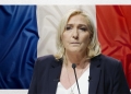 Le Pen'den açıklama: "Kürtler cesurca konuştu fakat korkakça terkedildiler"