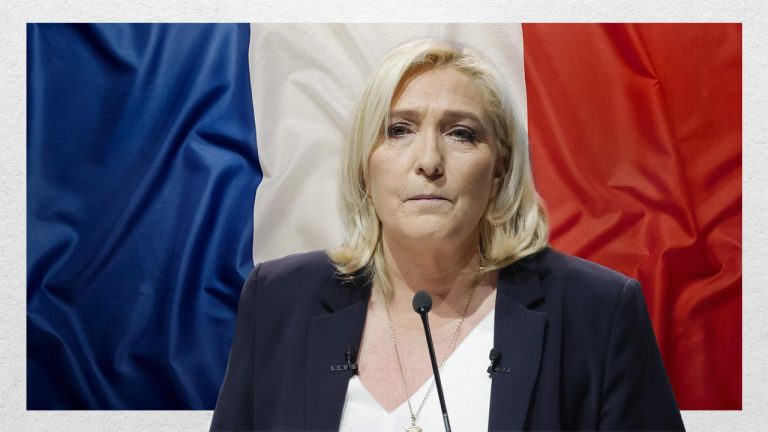Le Pen'den açıklama: "Kürtler cesurca konuştu fakat korkakça terkedildiler"