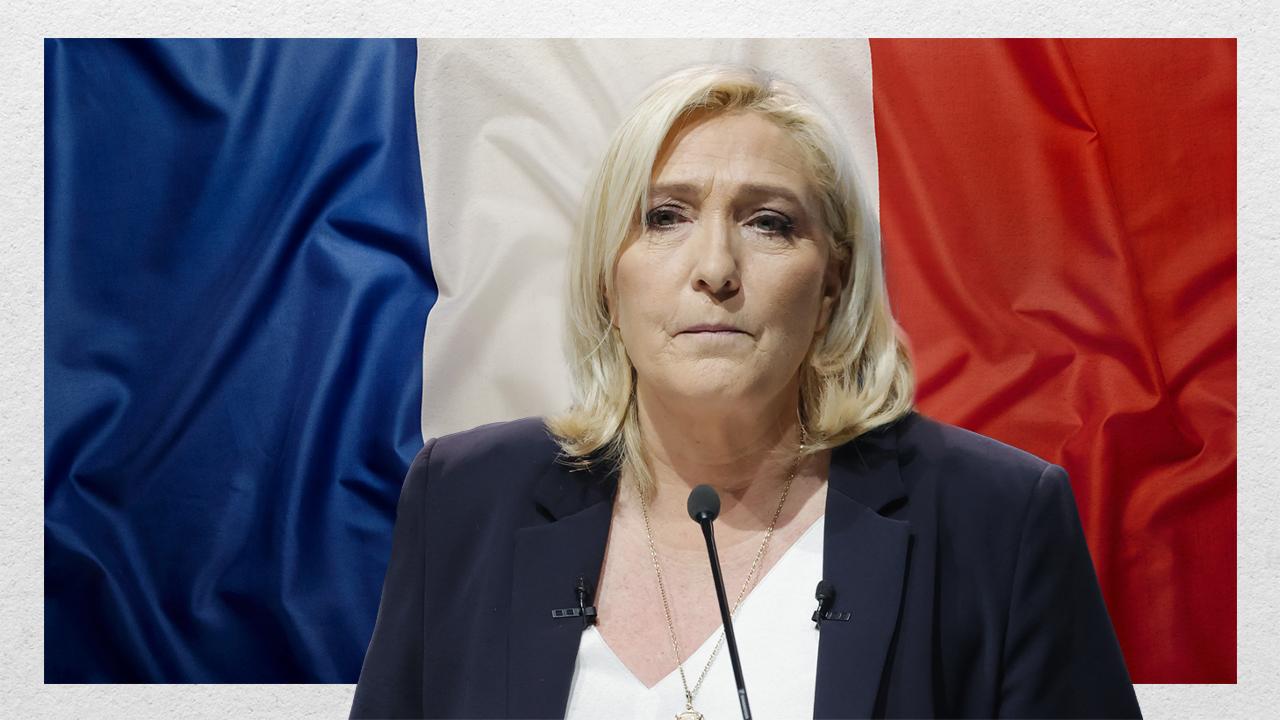 Le Pen'den açıklama: "Kürtler cesurca konuştu fakat korkakça terkedildiler"