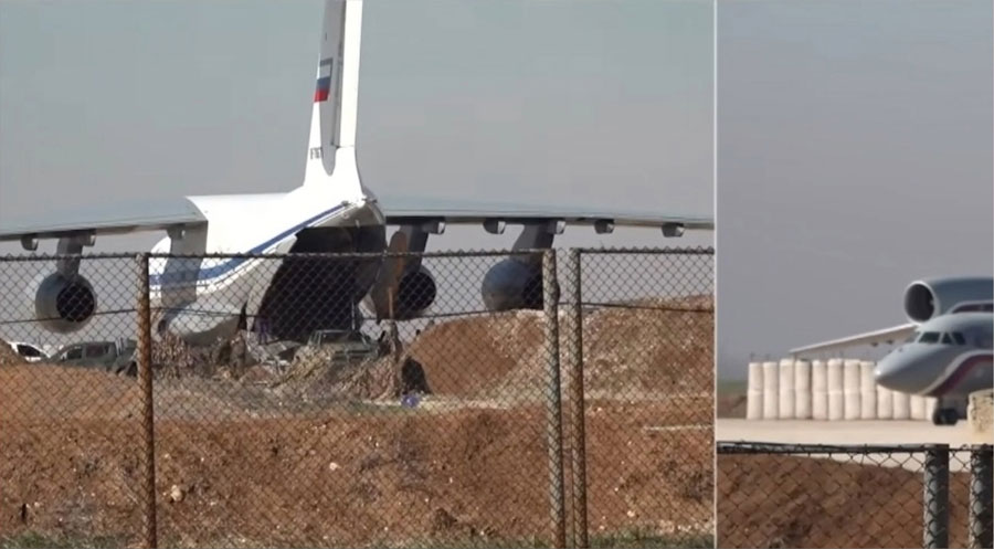 Rus güçleri Qamişlo'dan çekildi