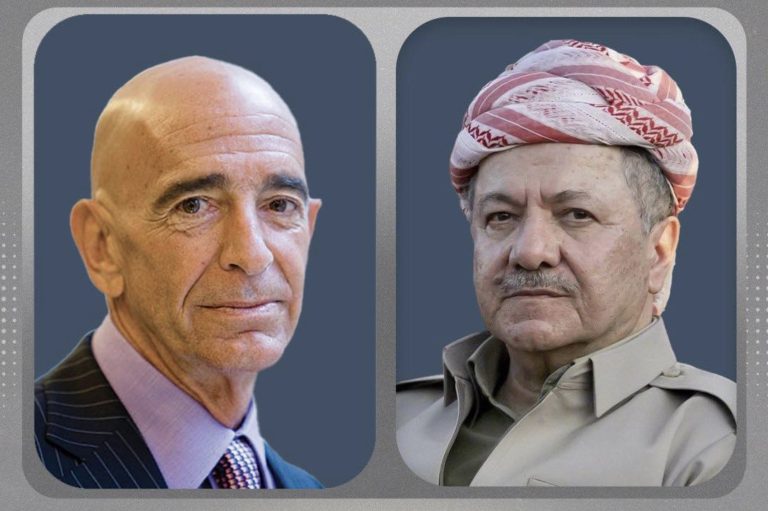 Başkan Barzani'den ABD temsilcisi Barrack'a: Halep'te Kürtlere karşı etnik temizlik yapılıyor