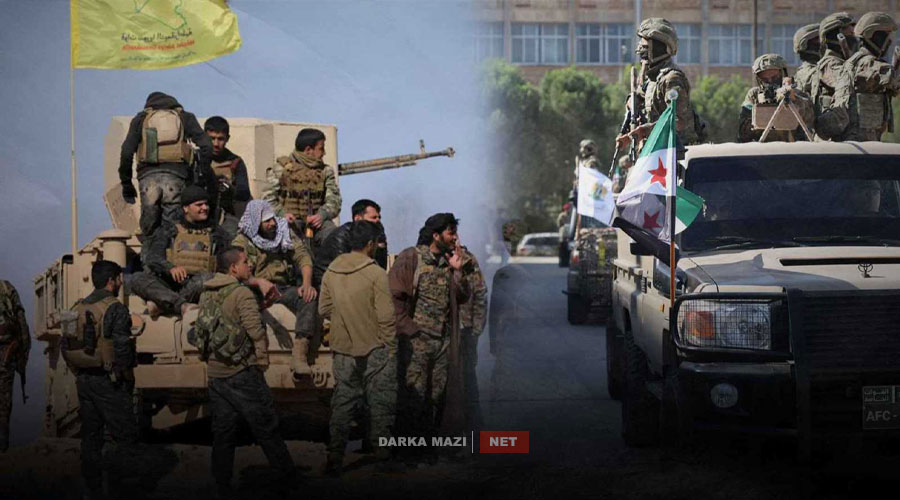 Suriye Arap Ordusu Kürt Mahallelerine saldırı için saat verdi: 13:30'dan itibaren SDG mevzileri vurulacak