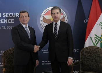 Neçirvan Barzani, Mazlum Abdi ile Münih'te görüştü