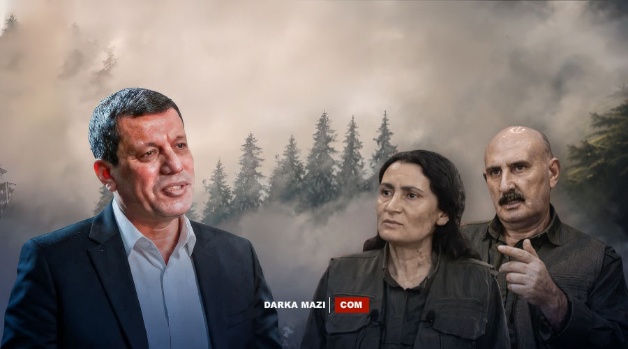 Sabri Ok ve Bese Hozat’tan talimat gitti, Mazlum Abdi’nin halk toplantısı engellendi