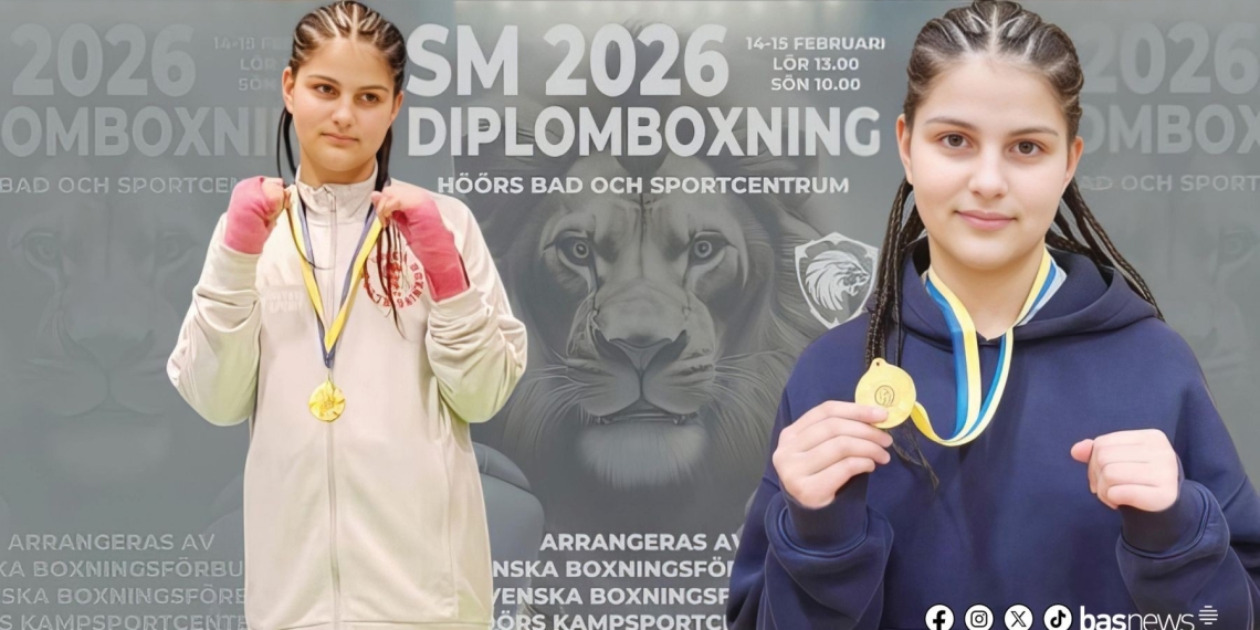 İsveç: 11 yaşındaki Kürt kızı Beriwan Boks Şampiyonasında birinci oldu…