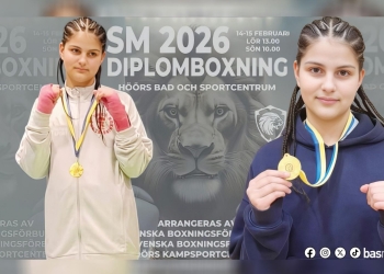 İsveç: 11 yaşındaki Kürt kızı Beriwan Boks Şampiyonasında birinci oldu…