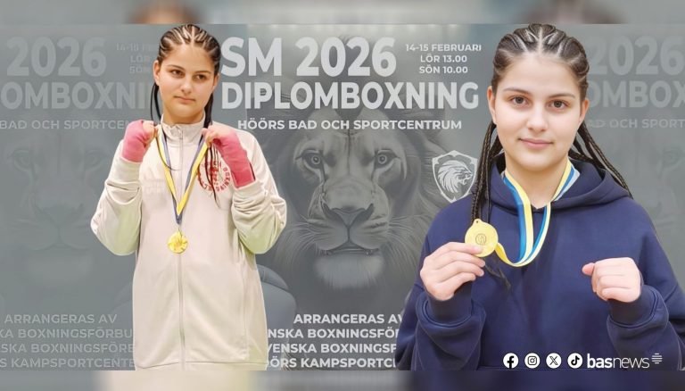 İsveç: 11 yaşındaki Kürt kızı Beriwan Boks Şampiyonasında birinci oldu…