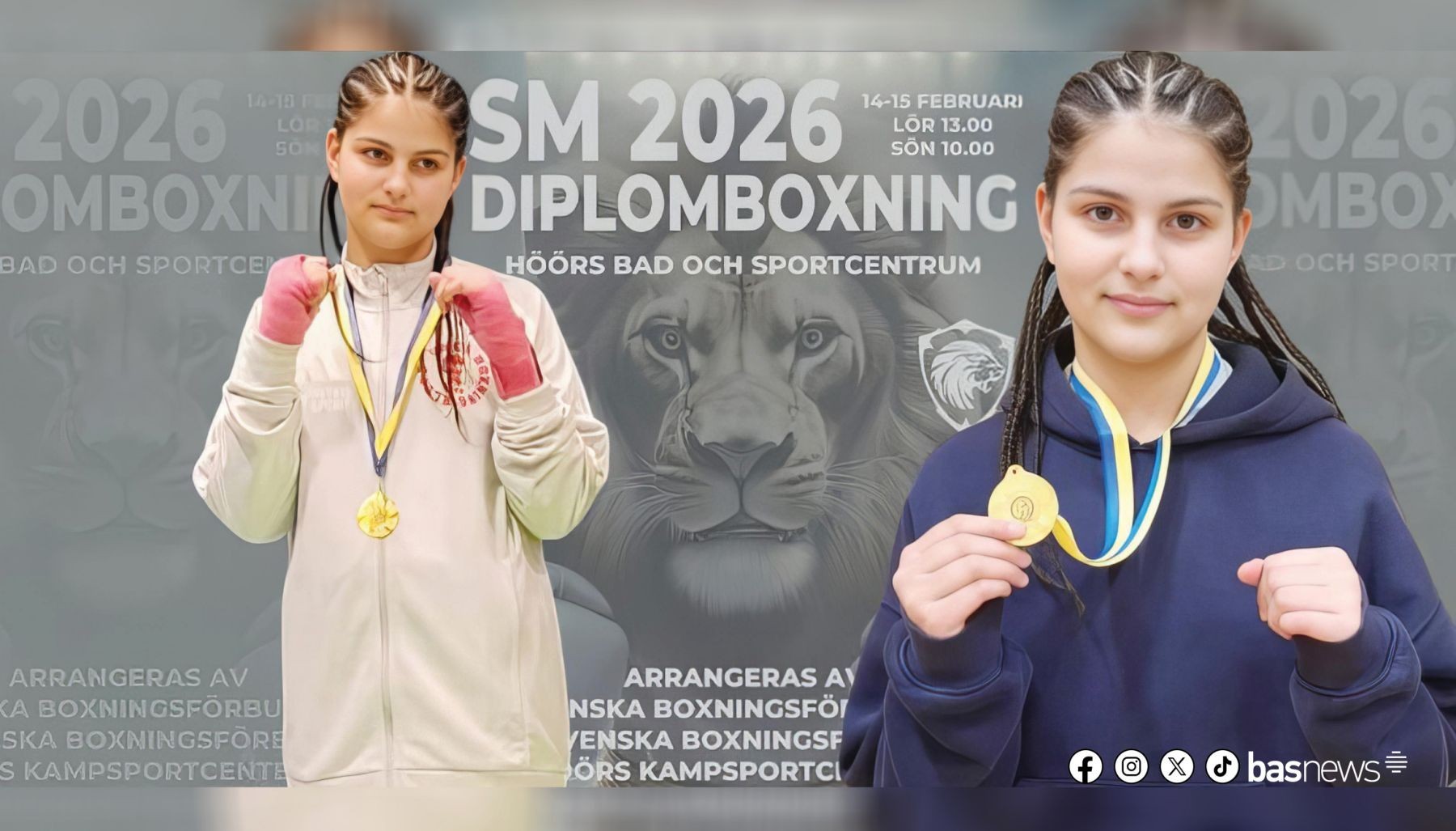 İsveç: 11 yaşındaki Kürt kızı Beriwan Boks Şampiyonasında birinci oldu…