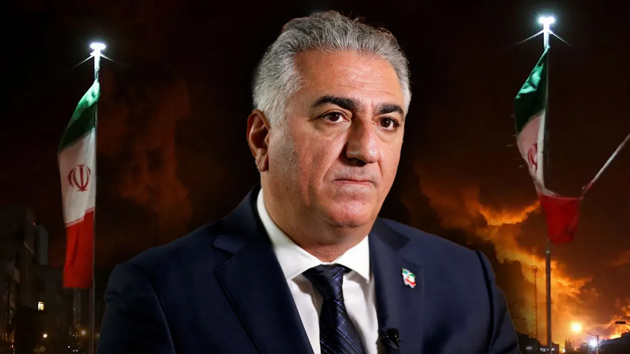 Rıza Pehlevi'den Kürt karşıtı açıklama: “İran’ın toprak bütünlüğü pazarlık konusu değildir”