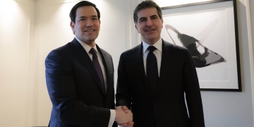 Başkan Neçirvan Barzani ile ABD Dışişleri Bakanı görüştü